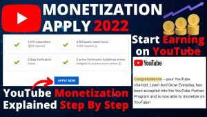 Best Way to Confirm Monetisation