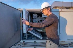 How an hvac contractor handles installation projects efficiently