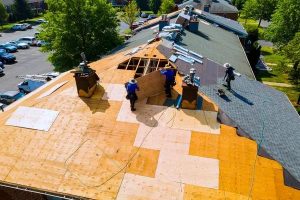 Dependable Roofing Services for Storm Damage Repairs